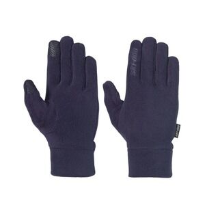 Ski-Doo BRP Micro-Fleece Glove Dark Navy Blue Touchscreen Compatible Men's L